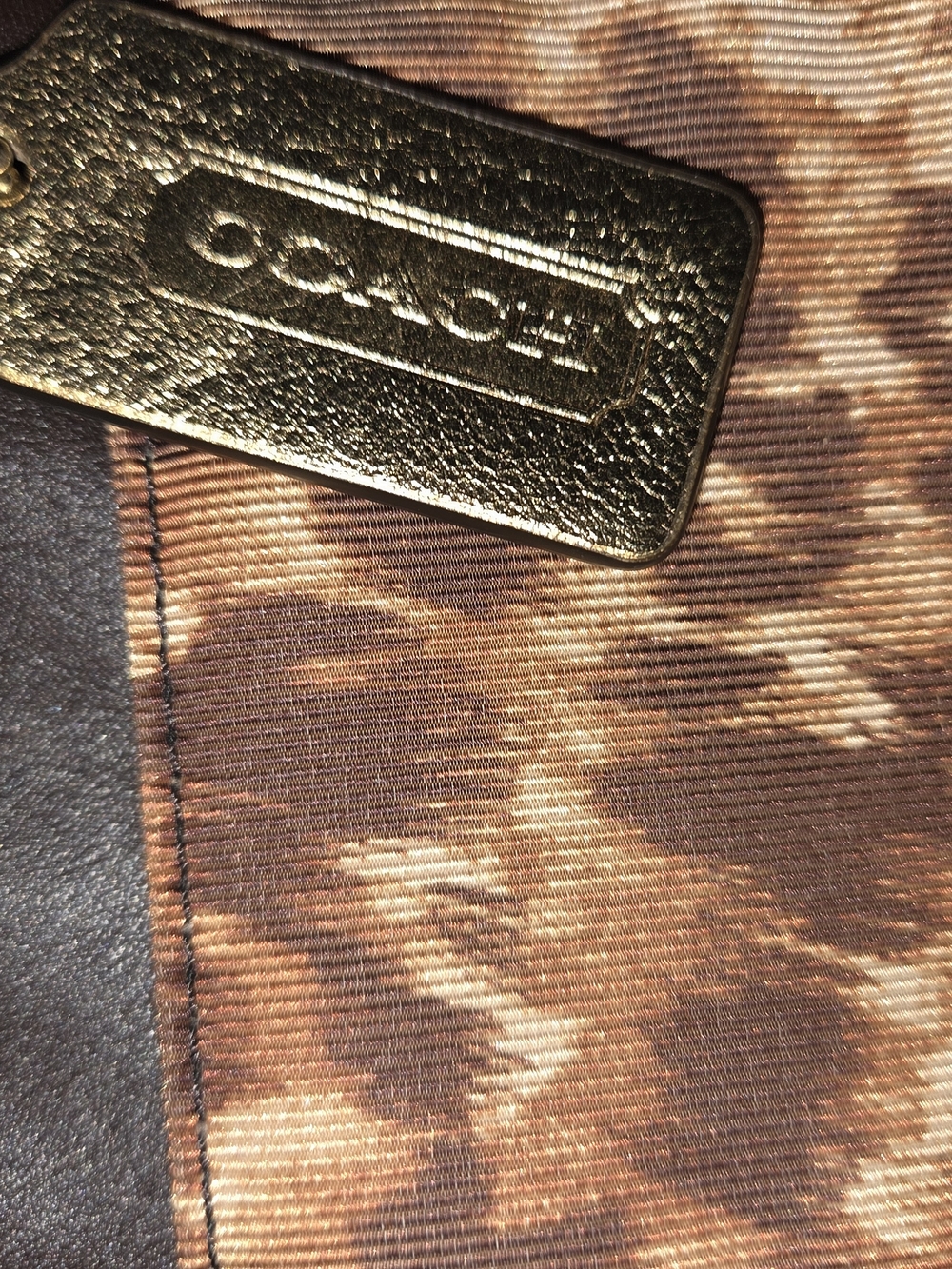 Coach Leopard-Print Crossbody Bag - Picture 3 of 6